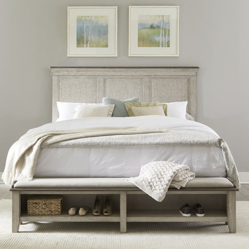 Cathleen Storage Bed, Queen