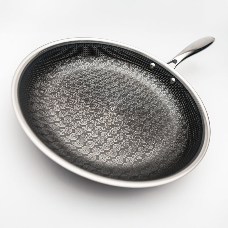 Hell's Kitchen Hybrid Fry Pan, 11"
