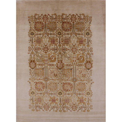 Tapis oriental beige