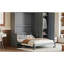 Grand lit mural avec placard, gris-455738401