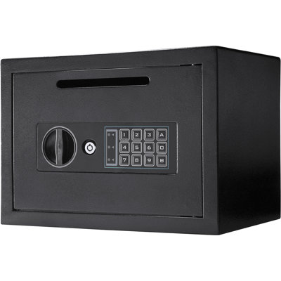 Coffre-fort de dépôt électronique compact avec serrure à clavier | Idée de cadeau