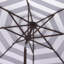 Parasol à manivelle 9 pi Lucerna-2037175903
