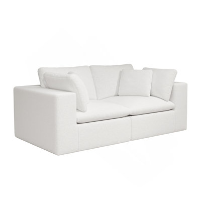Boneless Modular Sectional Sofa With Plush Corduroy Upholstery, No Assembly Needed For Living Room Or Bedroom Use.