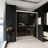 Semi-Frameless Double Sliding Shower Door