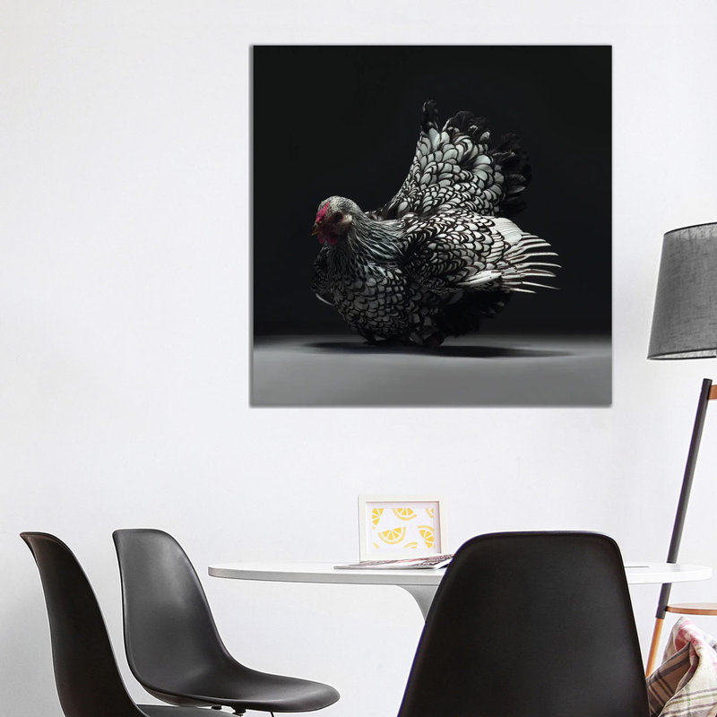 Wyandotte - Wrapped Canvas Print, 93.98 cm H x 93.98 cm W x 3.175 cm D