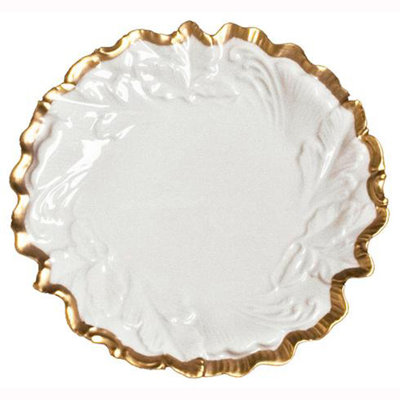 Patina Porcelain Decorative Plate