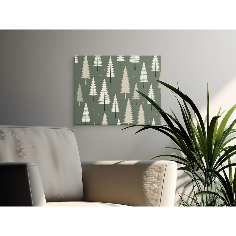 Sorrentino 1 Piece Wrapped Canvas Wall Art Set, 36x24