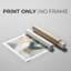 Marble Lines II - Impression sur toile seulement - NON CADRE-611866982