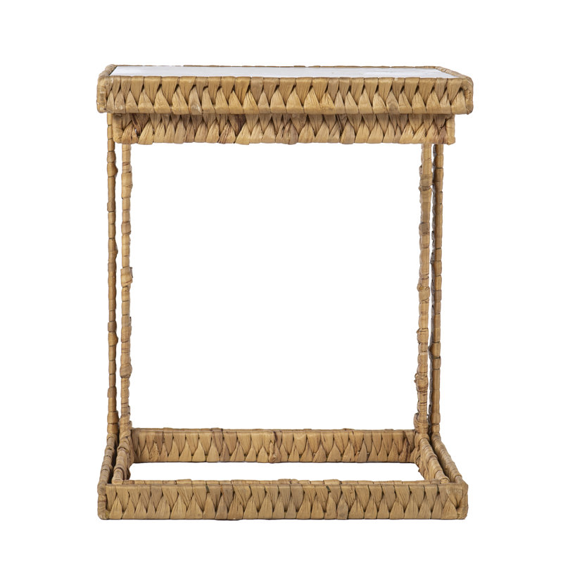 Ismaya Glass Top Nesting Tables