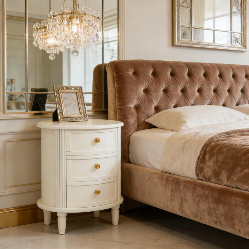 Table de chevet moderne, table de chevet
