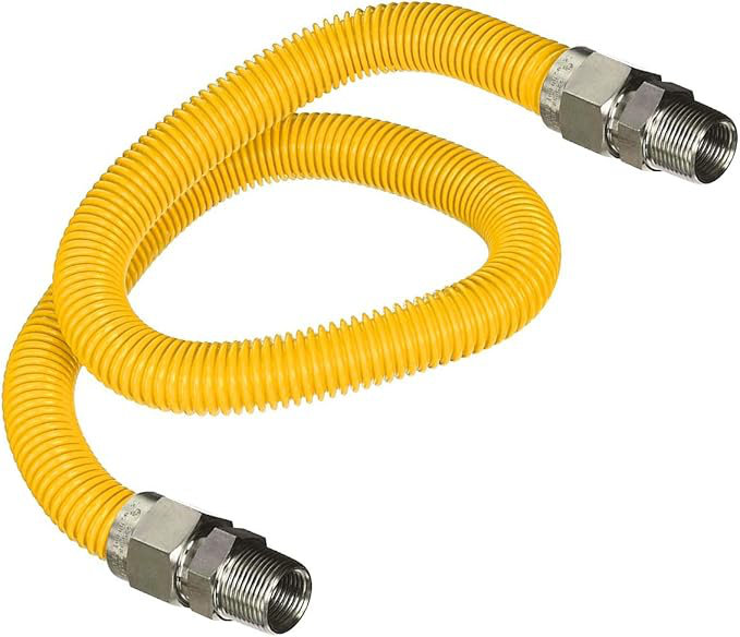 Connecteur de gaz 60 pouces avec raccords Highcraft High connecteur Highcraft
