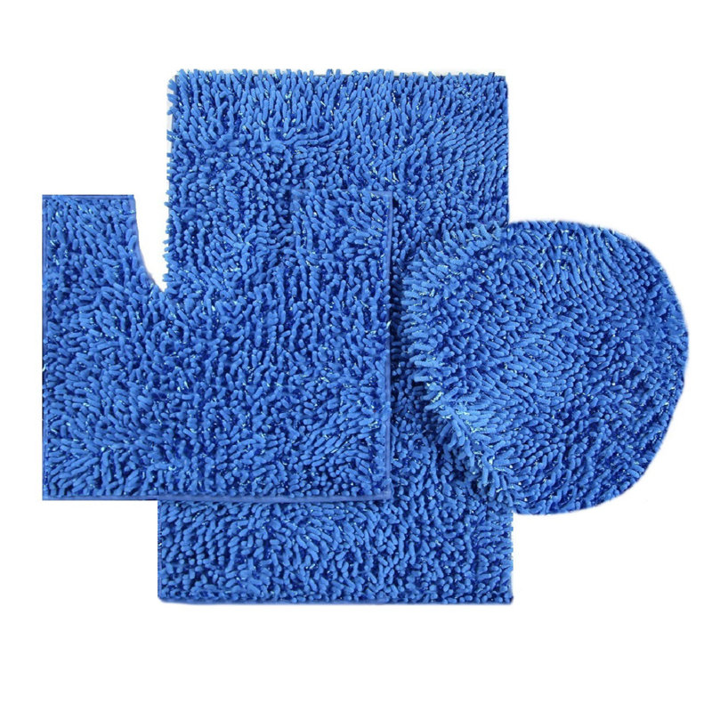 Budhu Memory Foam Non-Slip, Blue