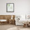 «Herbal Plant Sprigs Country Glass Jars», peinture sur toile
