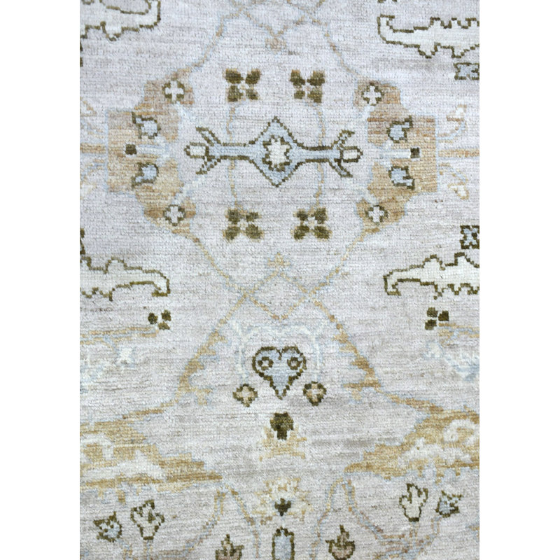 Oushak One-of-a-Kind 4' x 19'8" Area Rug