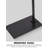 Chinese Vintage-Style Wrought Iron & Fabric Floor Lamp