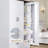 American Country Vintage 46'' Armoire-2020360617