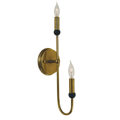 Binz Armed Sconce