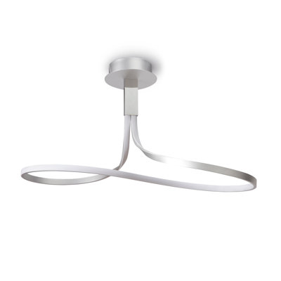 Barbury Semi Flush Mount
