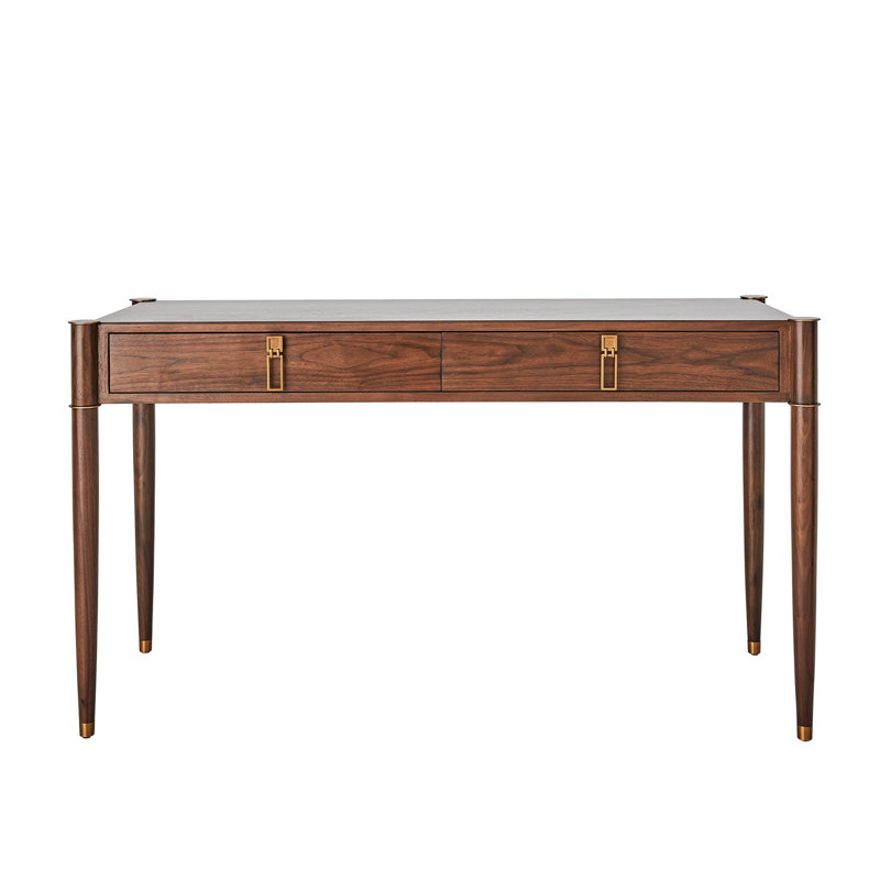 Solid Wood Writing Desk