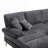 Modern Large U-Shape Sectional Sofa