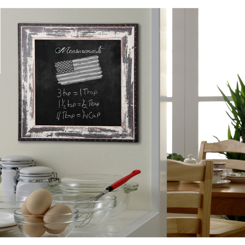 Tableau noir rustique bord de mer, 18 po x 102 po