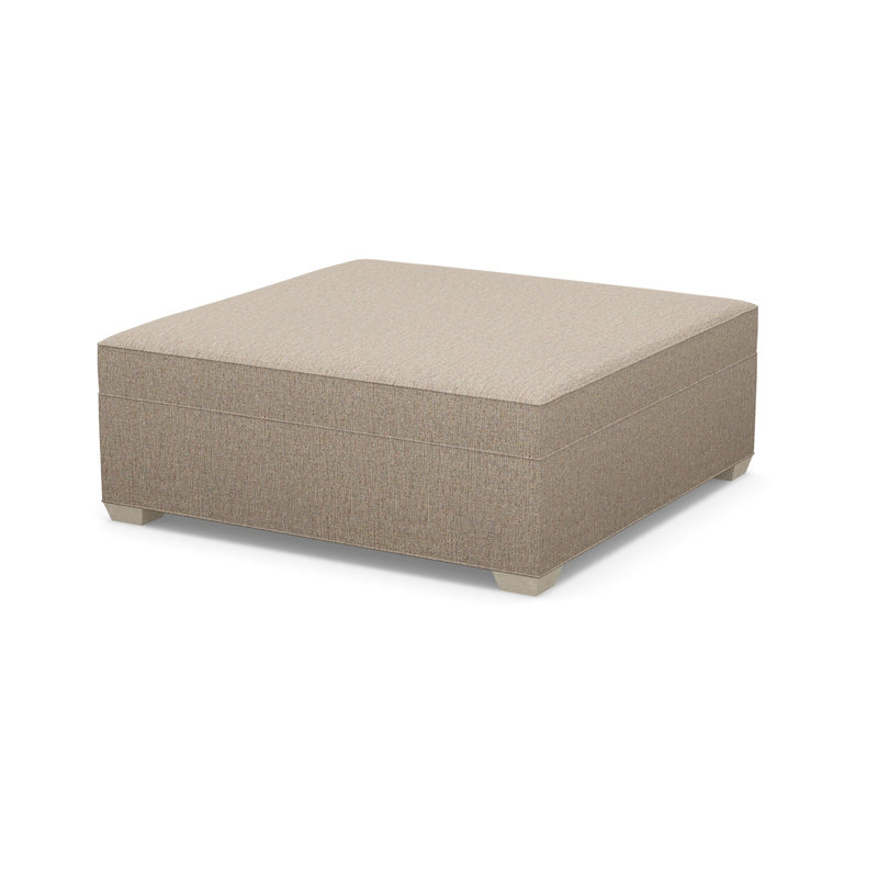 Square Ottoman, 2243-77, Sandstone