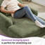 Chaise longue rembourrée avec dossier réglable Jazier-1950157571