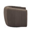 Fauteuil demi-tonneau pivotant rembourré Maravilla-1459303800