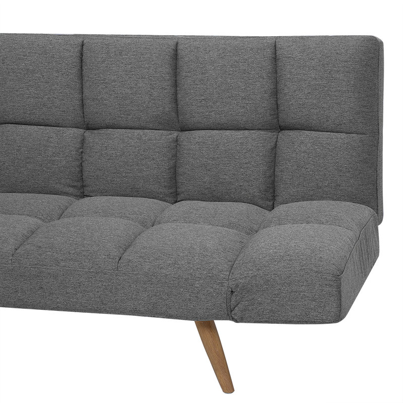 Adeliza 3 Seater Sofa Bed, Dark Grey