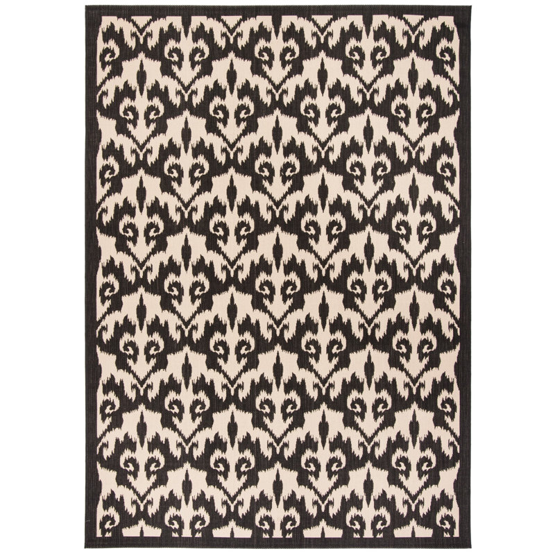 Detisha Performance Damask Rug, Rectangle 8' x 10'