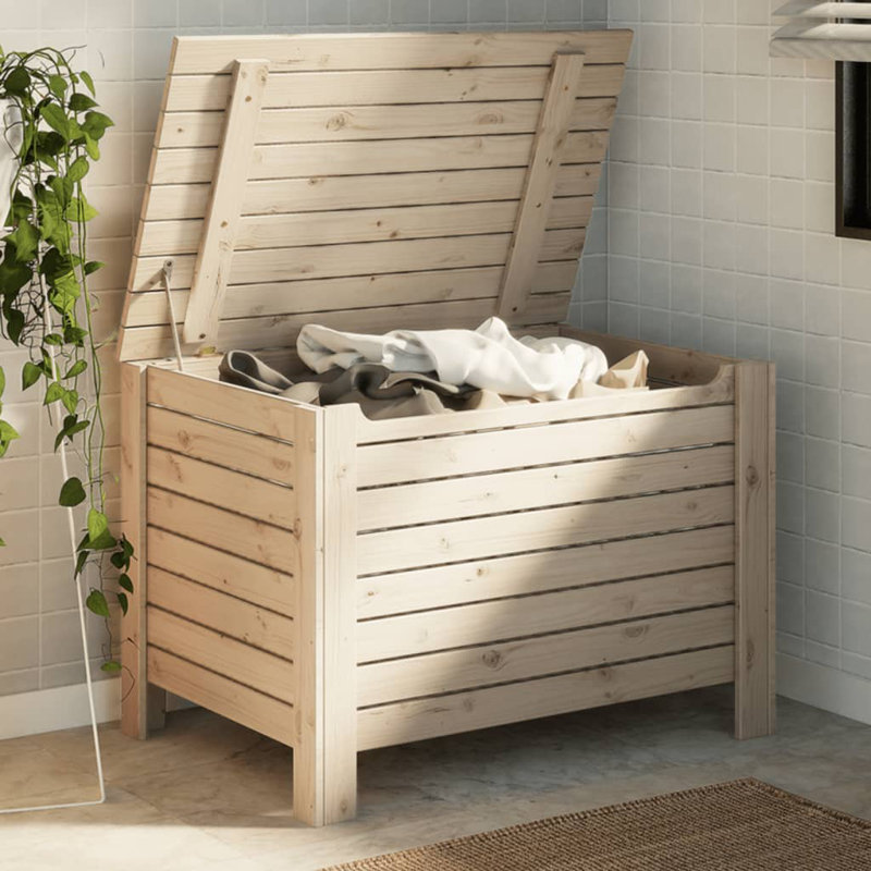 Lily Manor W Deck Box, Natural