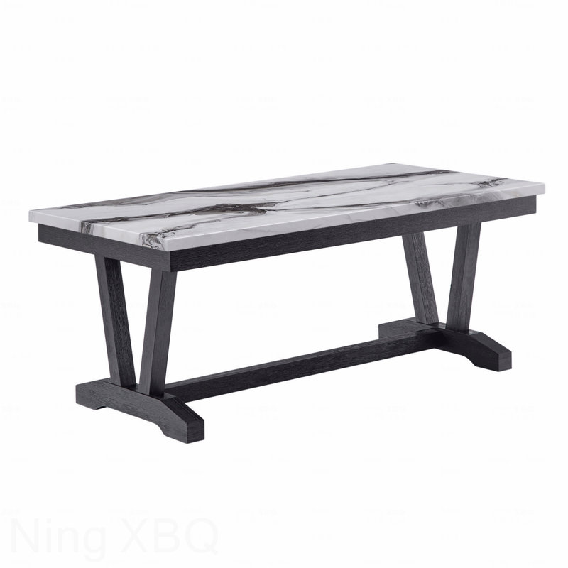 Black And White Coffee Table