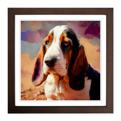 Single Picture Frame Print on Wood