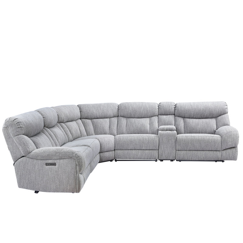 Billiejean Upholstered Power Reclining U-Shaped Sectional Symmetrical