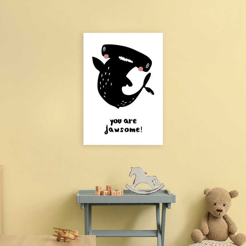 Shark by Miniofmine - Print, Unframed, 59cm H x 42cm W x 1cm D