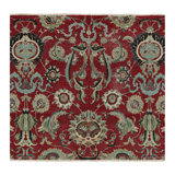 One-of-a-Kind Rectangle 4'10" X 5'2" Area Rug