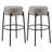 Kennley Upholstered Counter Stool with Metal Frame-56367144-56367145