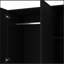 Armoire à miroir 3 portes Riverside-1003903361