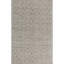 Jakat Cotton and Wool Damask Area Rug