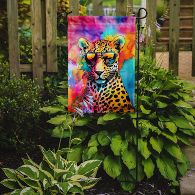 Drapeau de jardin hippie