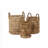 Palmetto baskets (set of 3)