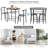 Volmer 3 - Piece Bistro Dining Set-318780200
