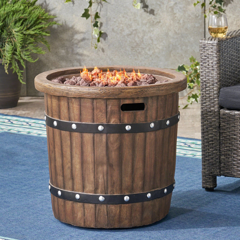 25" MGO FIRE PIT - 40 000 BTU