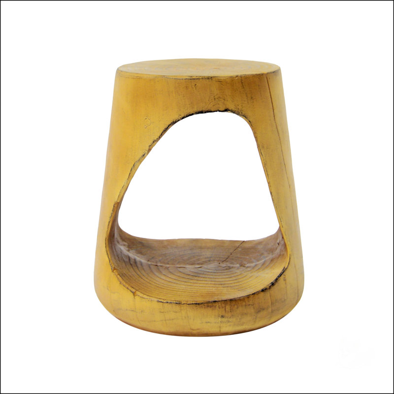 Table d'appoint creuse et polyvalente MGO, Naturel