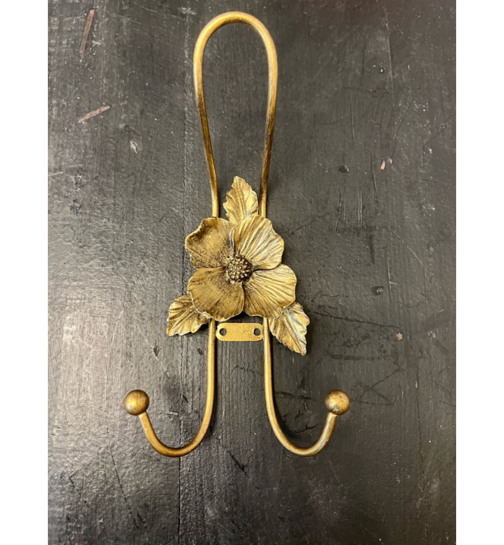 Kaimani Pewter Wall Wall Hook House of Hampton®