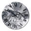 Horloge murale moderne blanche et grise-1297500377