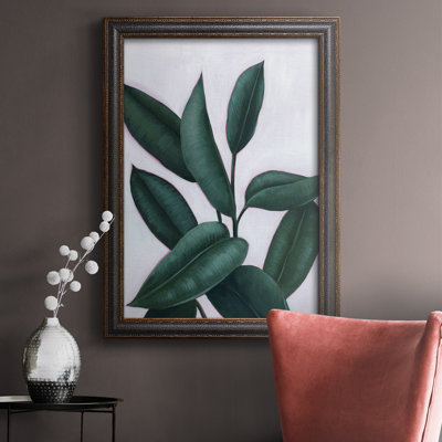 Verdic Ficus II - reproduction d'art sur toile encadrée