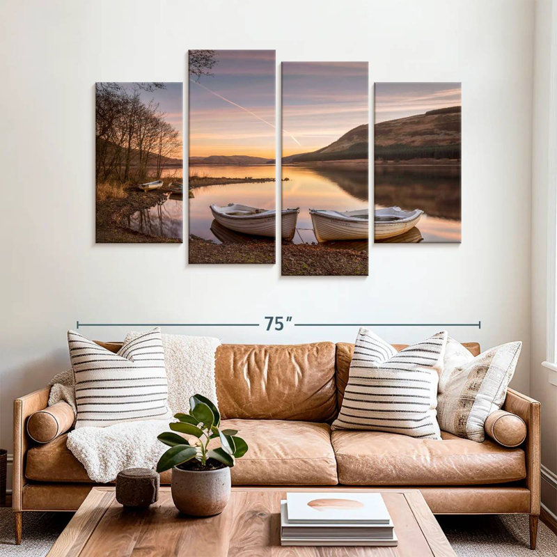 Alvord Saint Mary's Lake, H 42 po x l 68 po