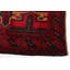 Tapis rouge Teimani 3 pi 7 po x 6 pi 4 po