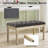 Boswick Linen Upholstered Bench-341042358-401549826